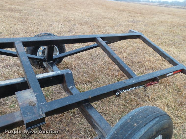 image for item DB2874 2004 Maurer Manufacturing Inc. header trailer