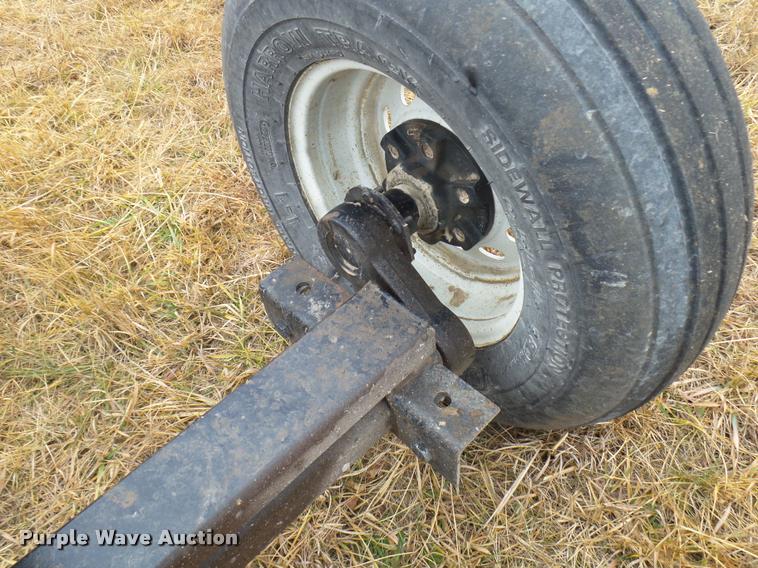 image for item DB2874 2004 Maurer Manufacturing Inc. header trailer