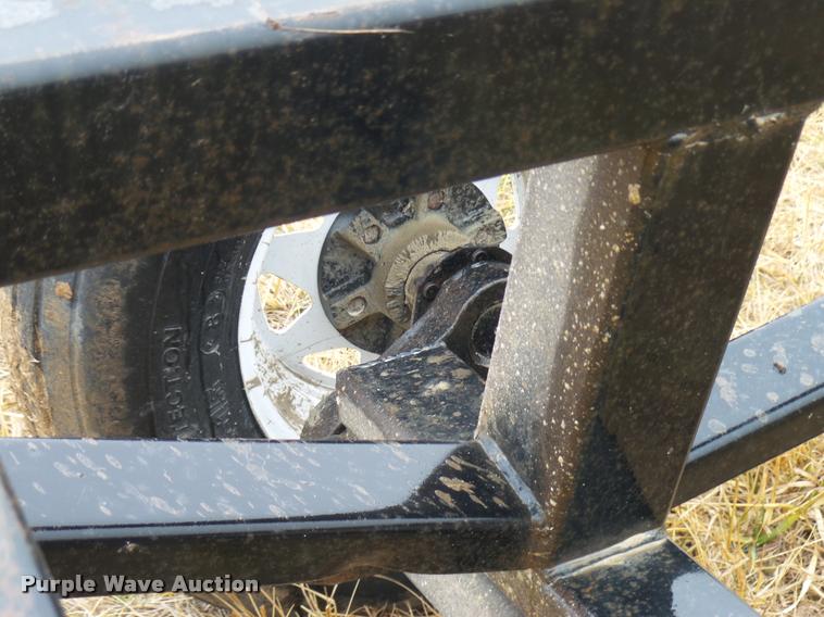 image for item DB2874 2004 Maurer Manufacturing Inc. header trailer