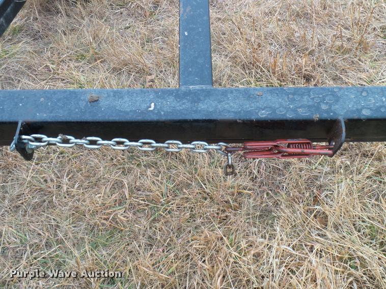 image for item DB2874 2004 Maurer Manufacturing Inc. header trailer