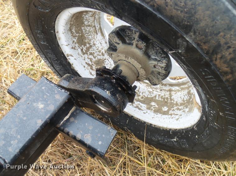 image for item DB2874 2004 Maurer Manufacturing Inc. header trailer