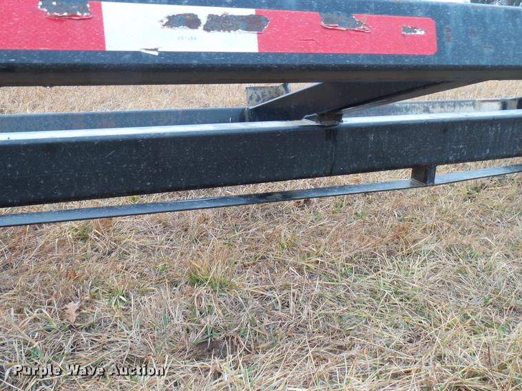 image for item DB2874 2004 Maurer Manufacturing Inc. header trailer