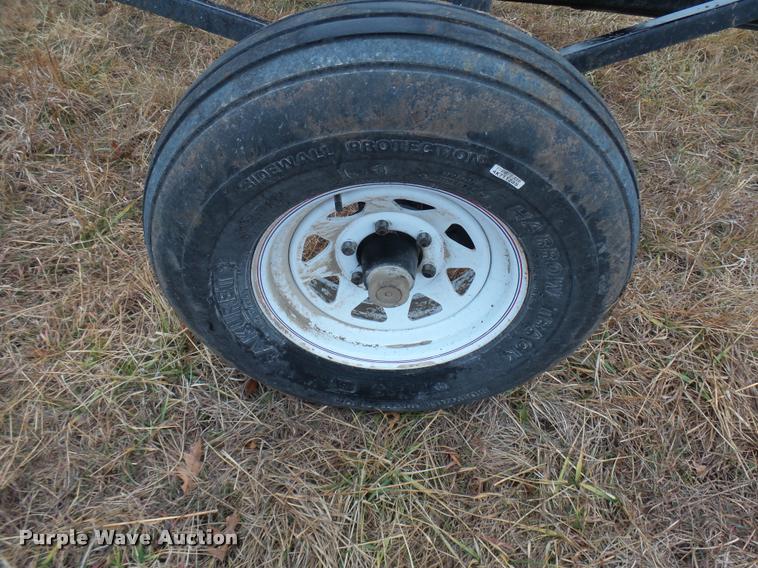 image for item DB2874 2004 Maurer Manufacturing Inc. header trailer