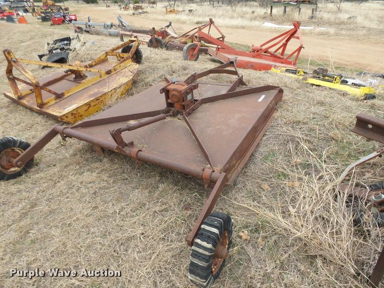 Rotary mower in Granbury, TX | Item DE9500 sold | Purple Wave