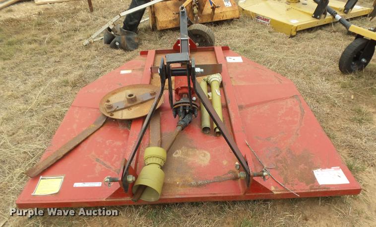 image for item DE9502 Big Bee Titan rotary mower