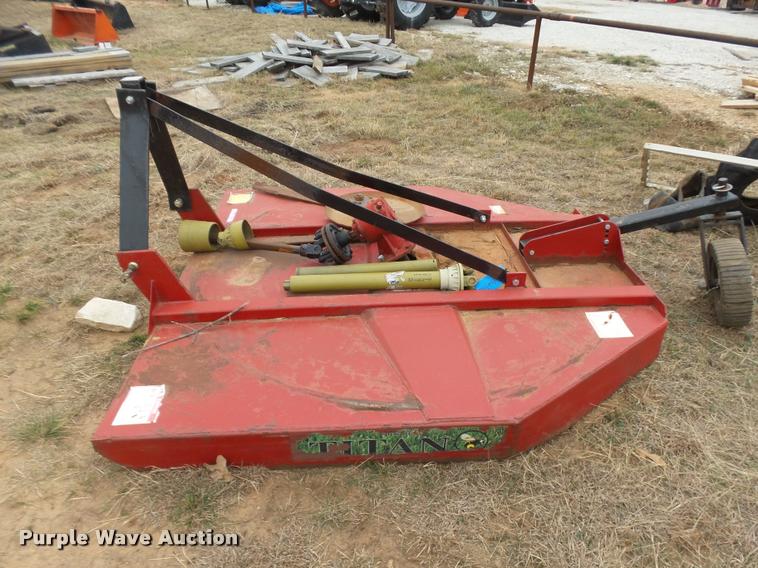 image for item DE9502 Big Bee Titan rotary mower