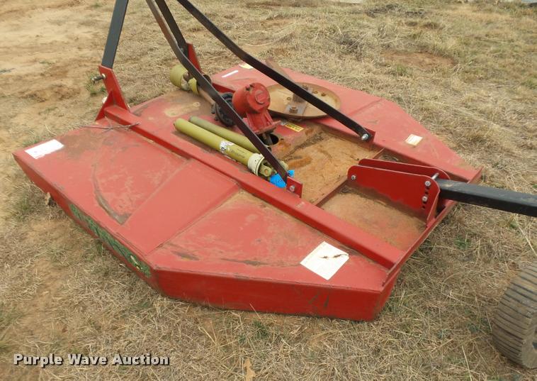 image for item DE9502 Big Bee Titan rotary mower