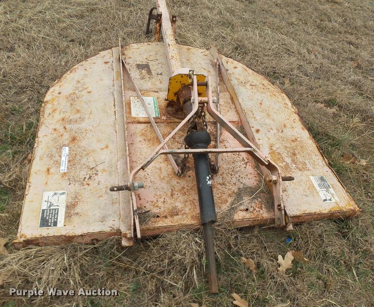 image for item DE9503 Side-winder SX605 rotary mower