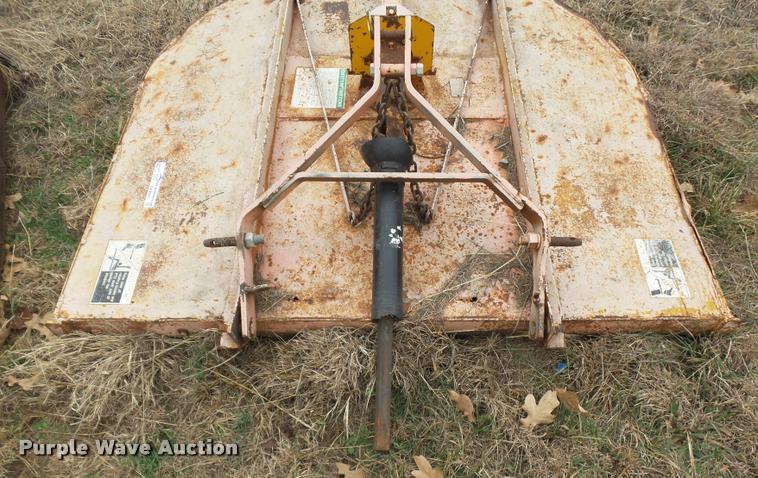 image for item DE9503 Side-winder SX605 rotary mower