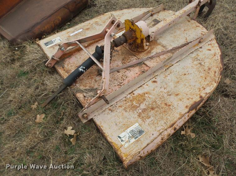 image for item DE9503 Side-winder SX605 rotary mower