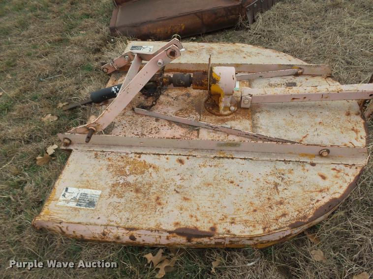 image for item DE9503 Side-winder SX605 rotary mower