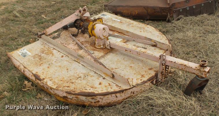 image for item DE9503 Side-winder SX605 rotary mower