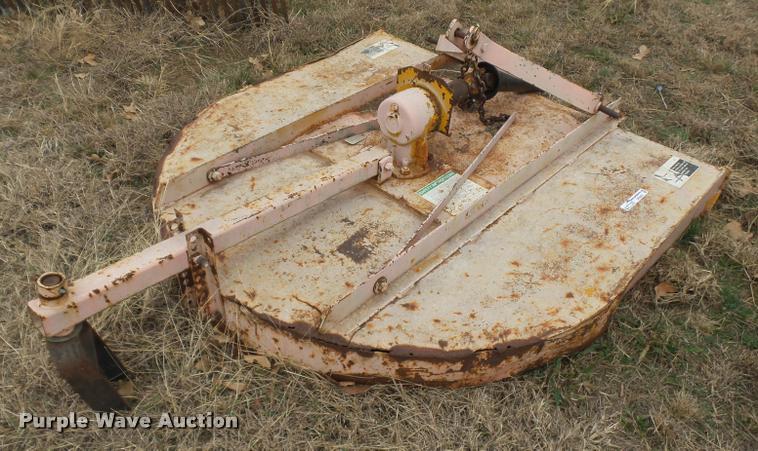 image for item DE9503 Side-winder SX605 rotary mower