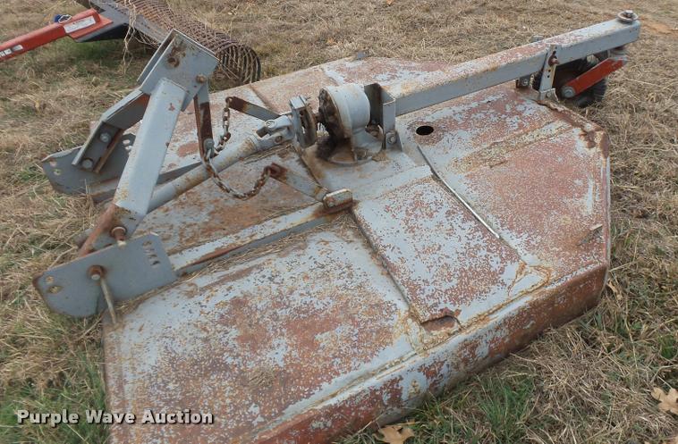 image for item DE9504 Mohawk rotary mower