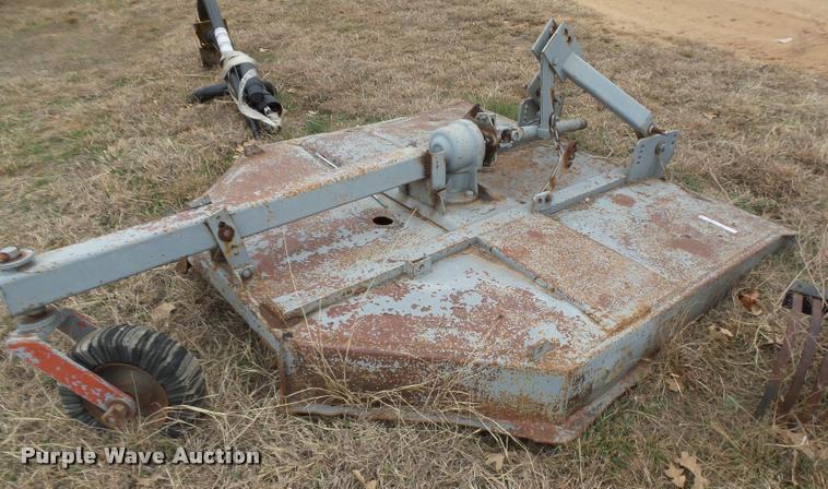 image for item DE9504 Mohawk rotary mower