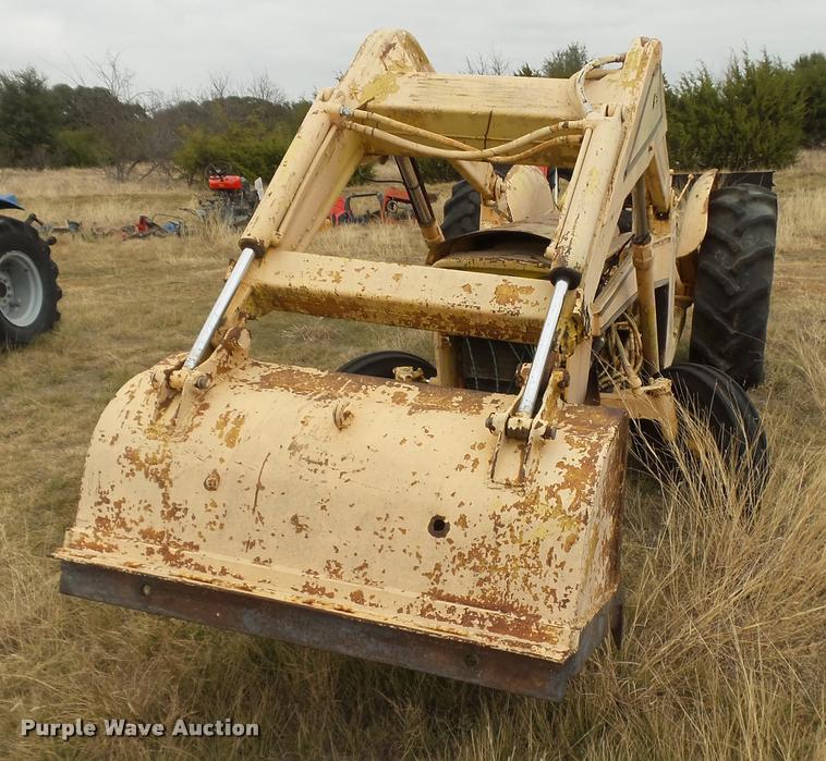 image for item DE9507 Massey-Ferguson tractor