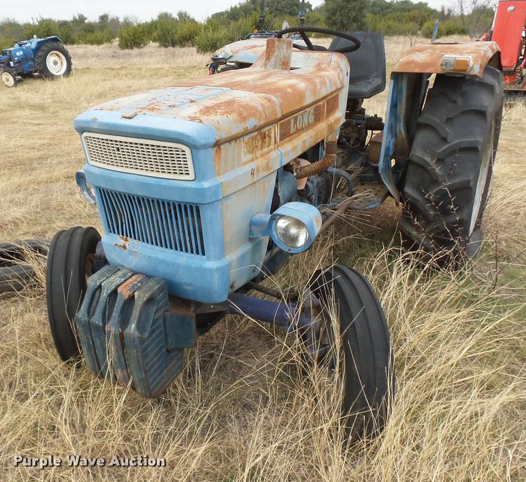 image for item DE9509 Long 445 tractor