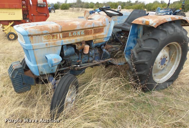Long 445 tractor in Granbury, TX | Item DE9509 sold | Purple Wave