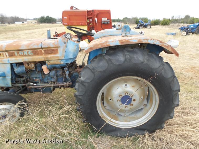 Long 445 tractor in Granbury, TX | Item DE9509 sold | Purple Wave