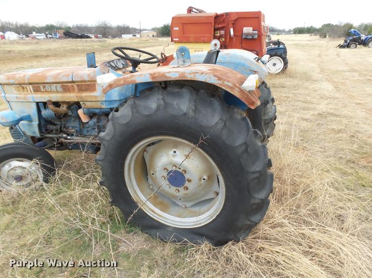 image for item DE9509 Long 445 tractor