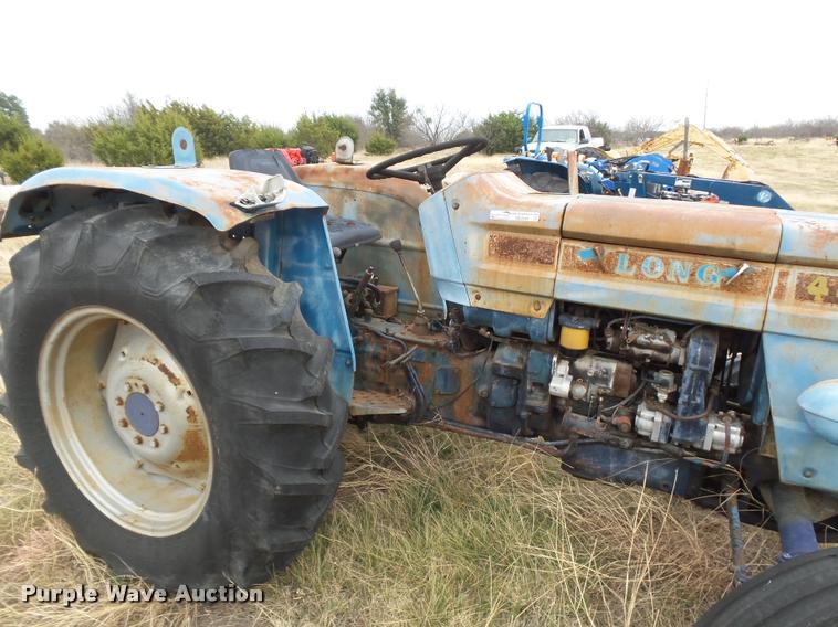 image for item DE9509 Long 445 tractor