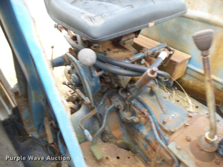 image for item DE9509 Long 445 tractor