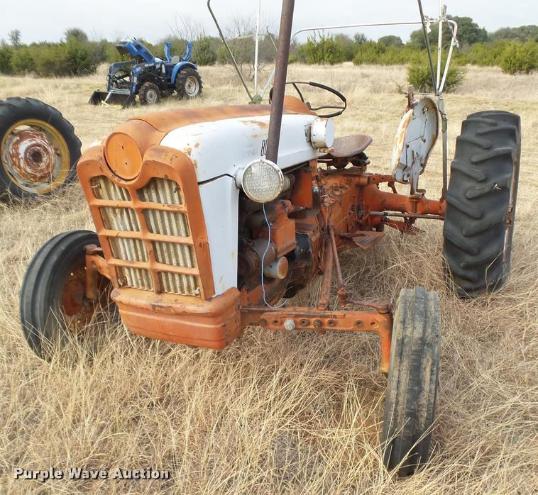 image for item DE9512 Ford 801 tractor