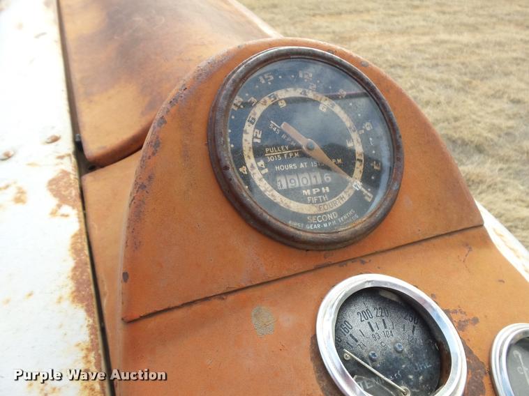 image for item DE9512 Ford 801 tractor