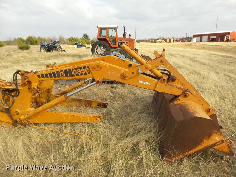 image for item DE9513 Case 580B loader