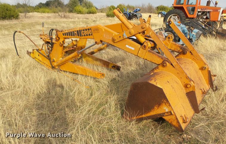 image for item DE9513 Case 580B loader