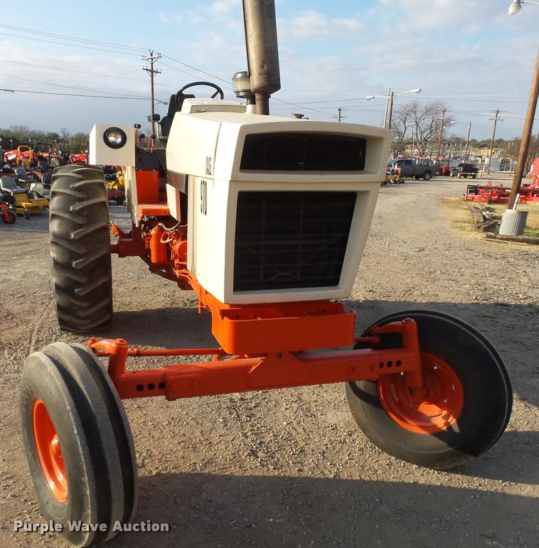 image for item DE9514 1972 Case 970 tractor