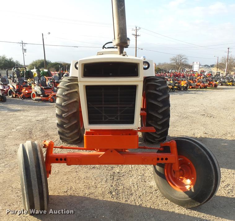 image for item DE9514 1972 Case 970 tractor