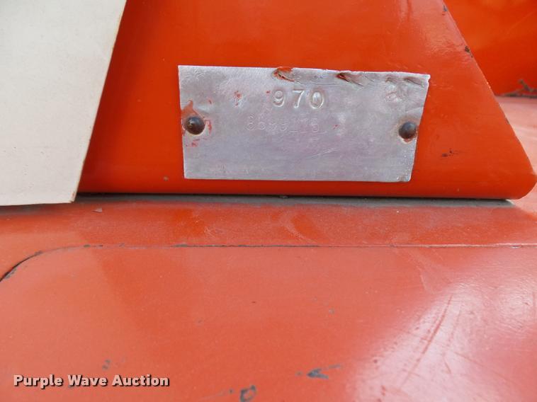 image for item DE9514 1972 Case 970 tractor