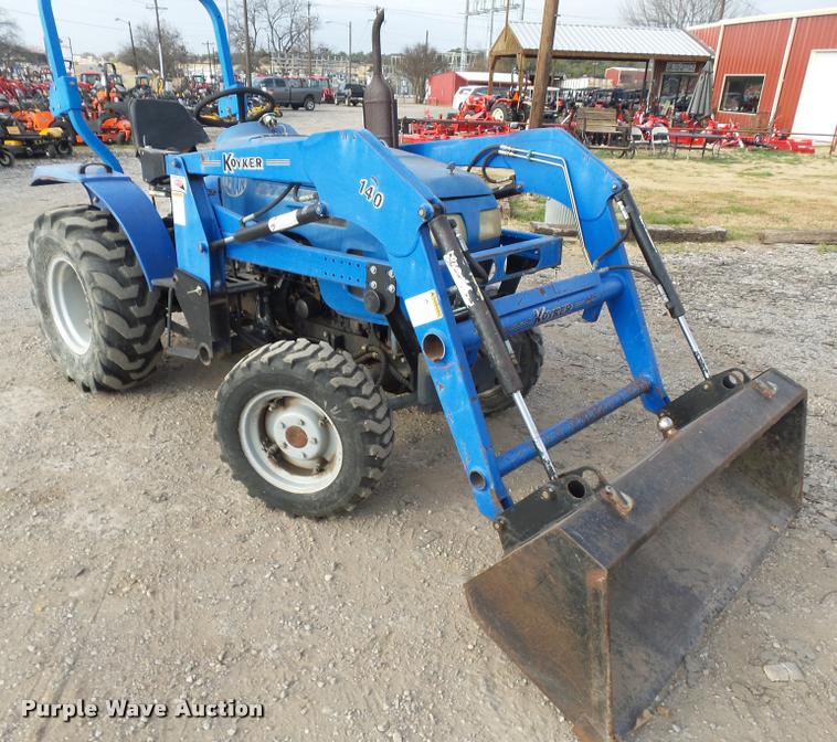 image for item DE9515 Lenar 274-1 MFWD tractor