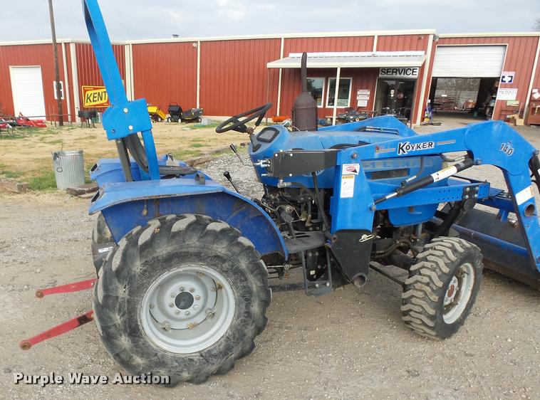 image for item DE9515 Lenar 274-1 MFWD tractor