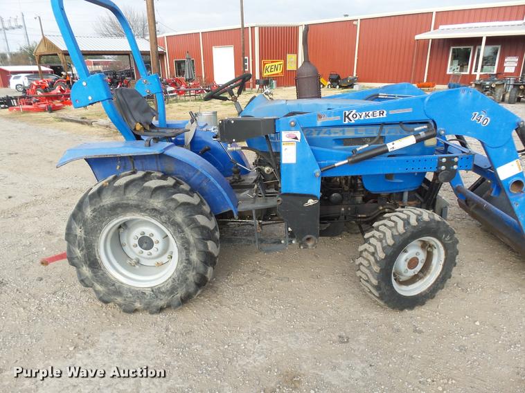 image for item DE9515 Lenar 274-1 MFWD tractor