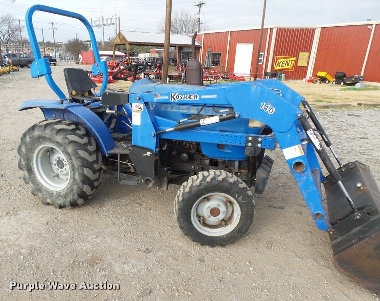 image for item DE9515 Lenar 274-1 MFWD tractor