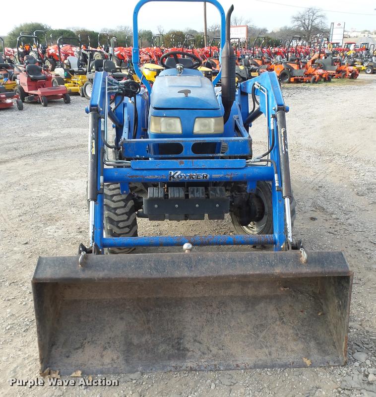 image for item DE9515 Lenar 274-1 MFWD tractor