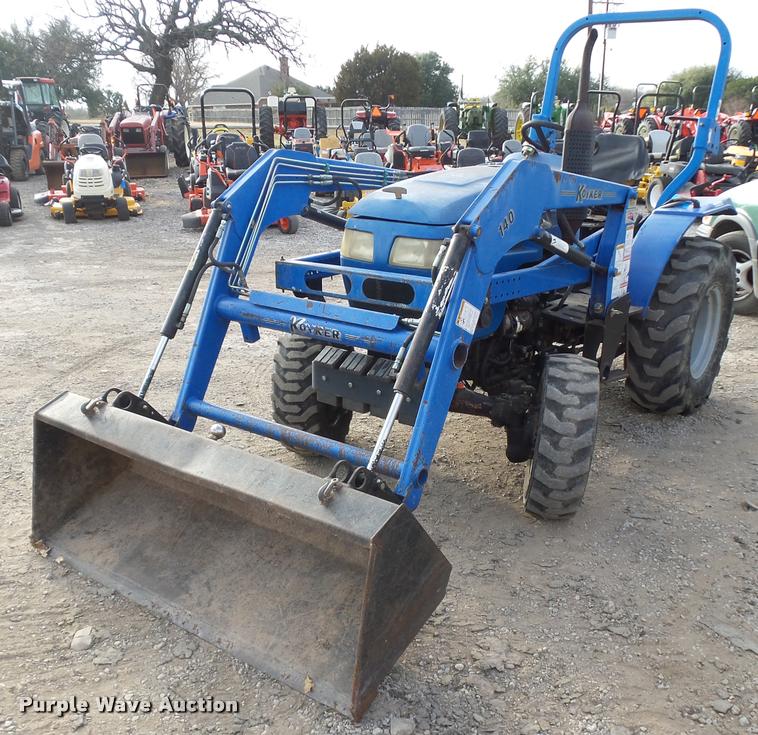 image for item DE9515 Lenar 274-1 MFWD tractor