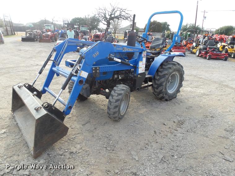 image for item DE9515 Lenar 274-1 MFWD tractor