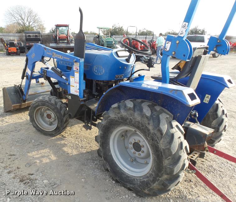 image for item DE9515 Lenar 274-1 MFWD tractor
