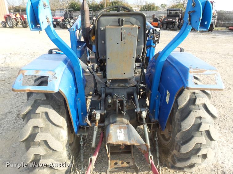 image for item DE9515 Lenar 274-1 MFWD tractor