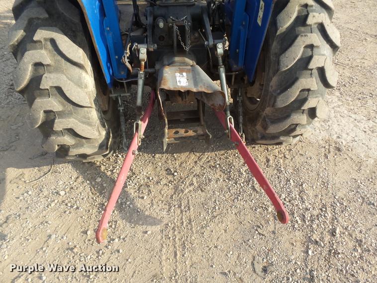 image for item DE9515 Lenar 274-1 MFWD tractor