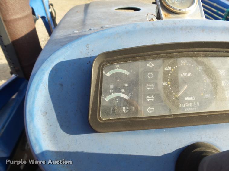 image for item DE9515 Lenar 274-1 MFWD tractor