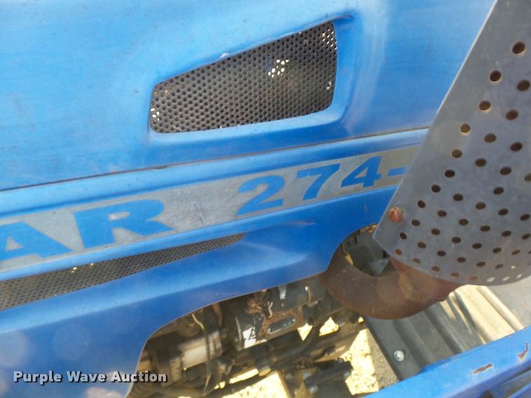 image for item DE9515 Lenar 274-1 MFWD tractor