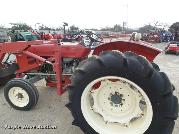 image for item DE9516 Yanmar YM4500 tractor