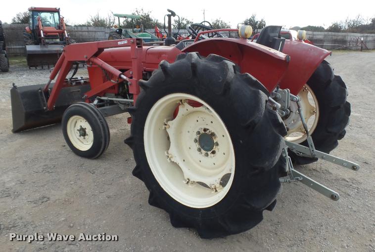 image for item DE9516 Yanmar YM4500 tractor