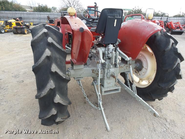 image for item DE9516 Yanmar YM4500 tractor