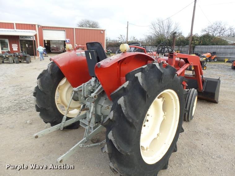 image for item DE9516 Yanmar YM4500 tractor