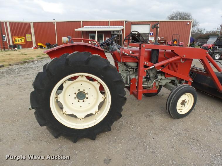 image for item DE9516 Yanmar YM4500 tractor